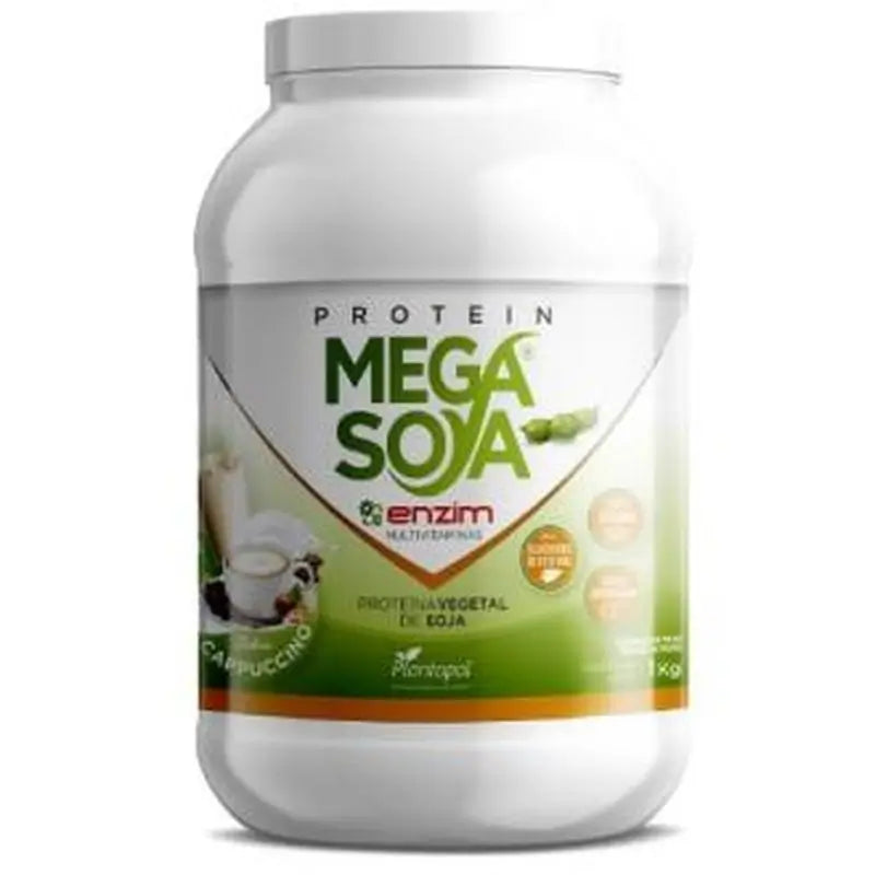 Plantapol Protein Mega Soya Soya Protein Cappuccino 1Kg.