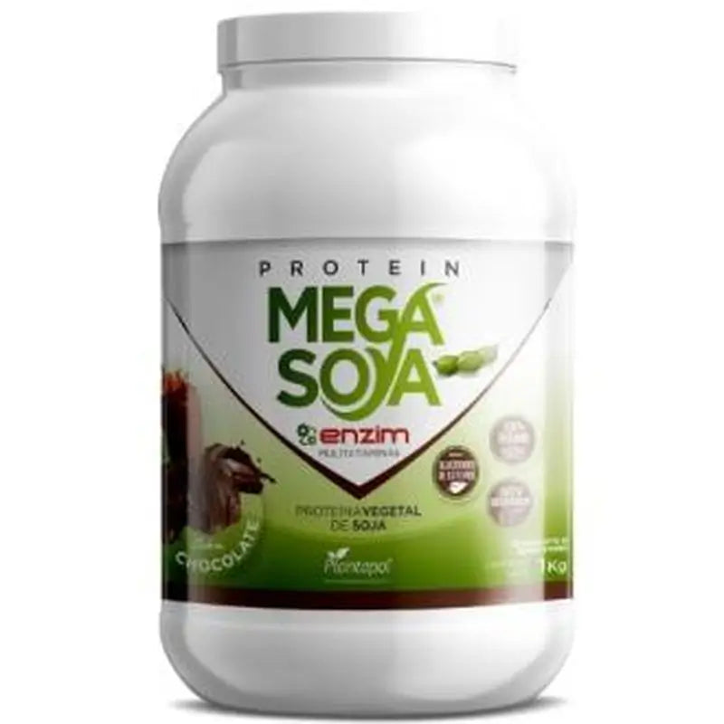 Plantapol Protein Mega Soya Soy Protein Chocolate 1Kg.