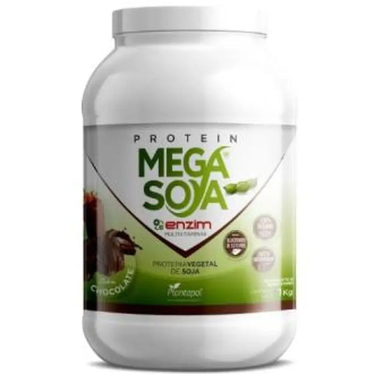 Plantapol Protein Mega Soya Soy Protein Chocolate 1Kg.