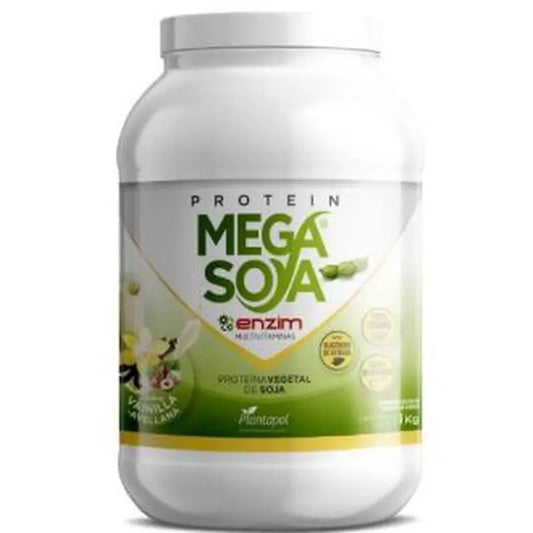 Plantapol Protein Mega Soya Soy Protein Vaini-Avell 1Kg