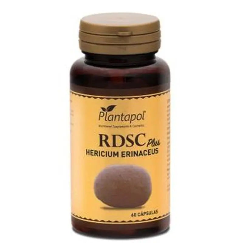 Plantapol Rdsc Plus Lion's Mane + Rose Hips 60 Capsules