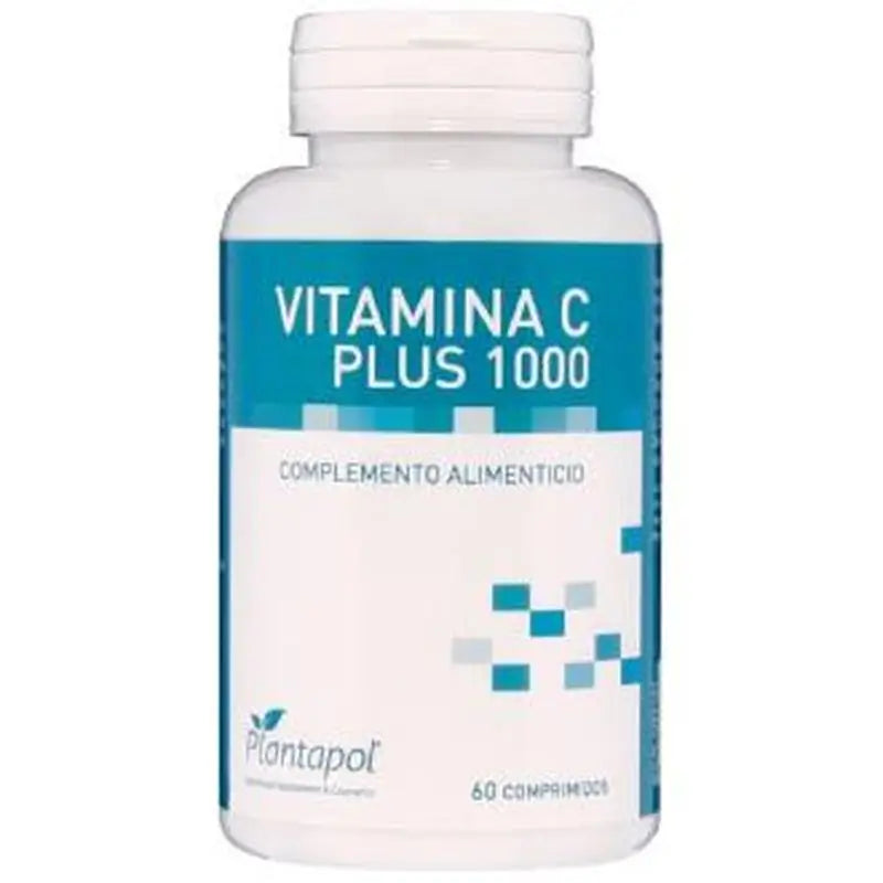 Plantapol Vitamin C Plus 1000 60 Tablets