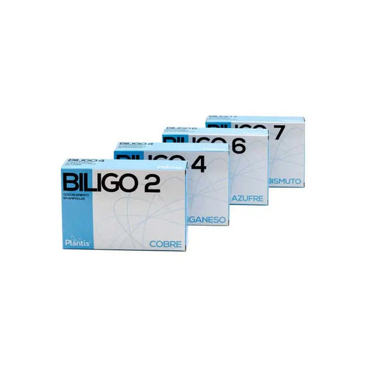 Plantis Biligo 2 Copper 20 ampoules x 2 ml