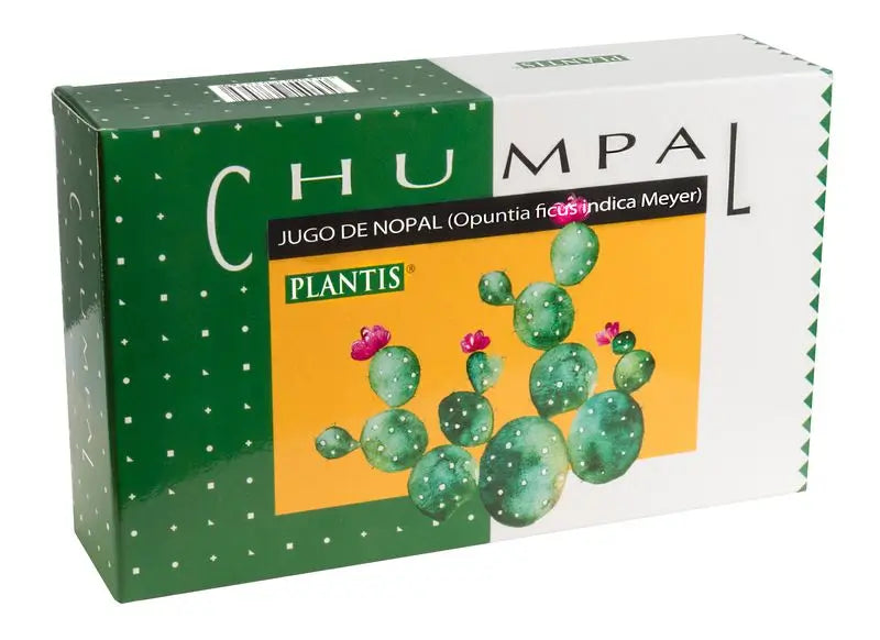 Plantis Chumpal Nopal, 20 Ampoules Of 10 Ml