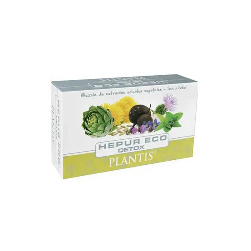 Plantis Hepur Eco Detox 20 ampoules x 10 ml