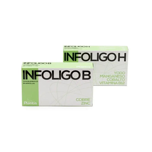 Plantis Infoligo M , 20 x 5 ml ampoules