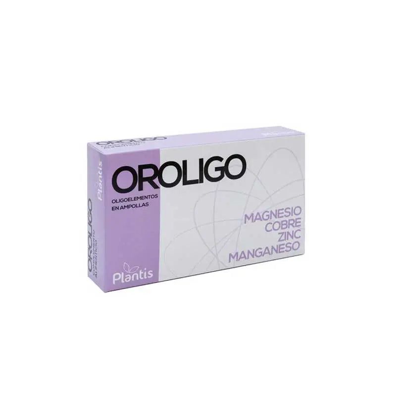 Plantis Oroligo 20 ampoules x 5 ml
