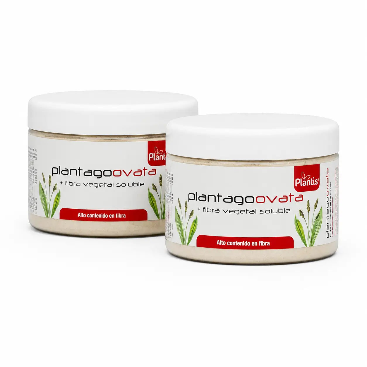 Plantis Plantago Ovata en pot, 180 g, lot de 2