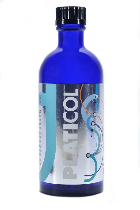 Plantis Platicol Colloidal Silver 20Ppm, 100 Ml