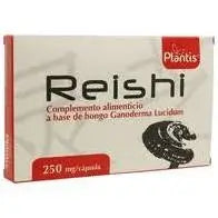 Plantis Reishi Food Supplement 40 Capsules