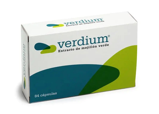 Plantis Verdium Green Mussel, 84 Capsules