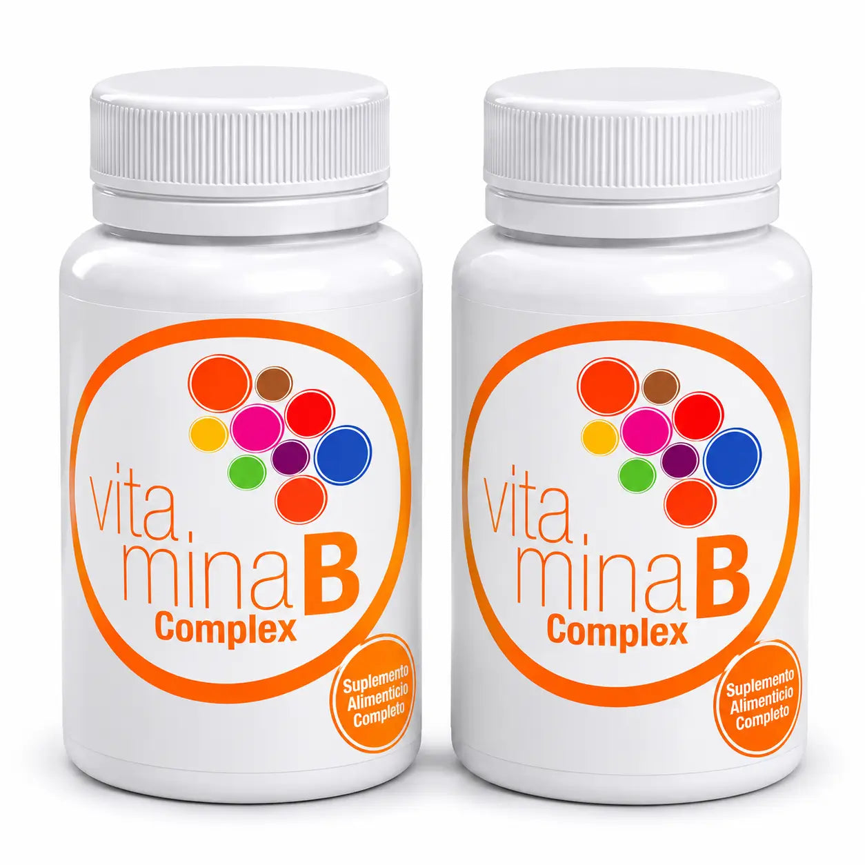 Plantis Complexe de vitamines B, 60 gélules, lot de 2
