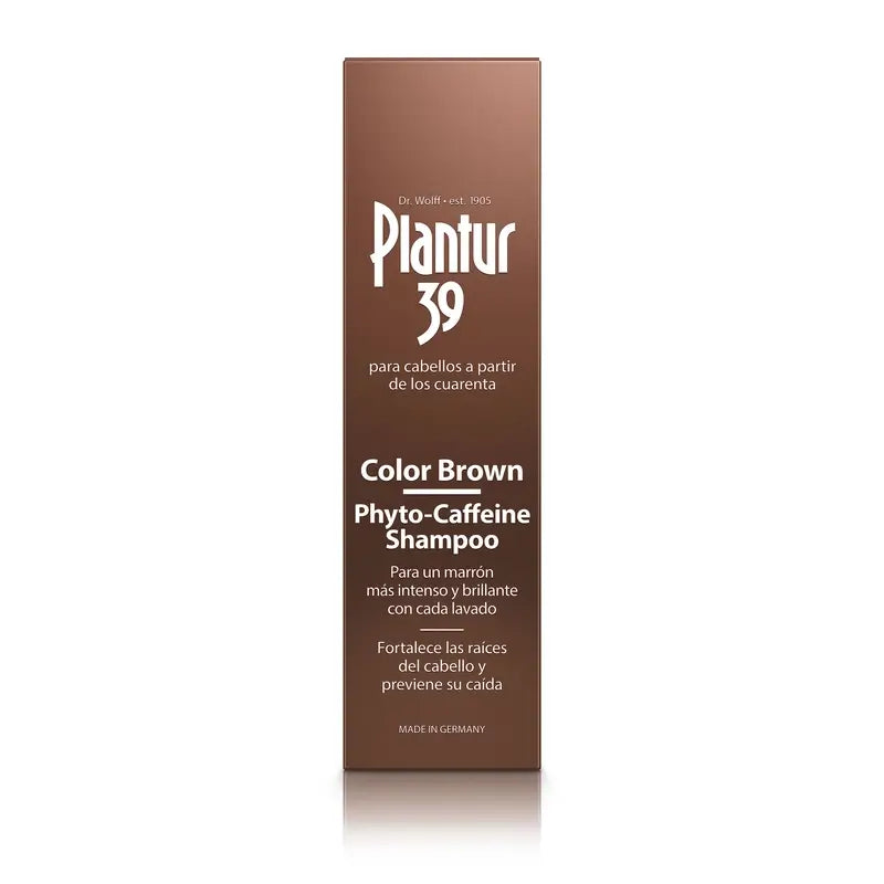 Plantur 39 Shampooing brun 250 Ml