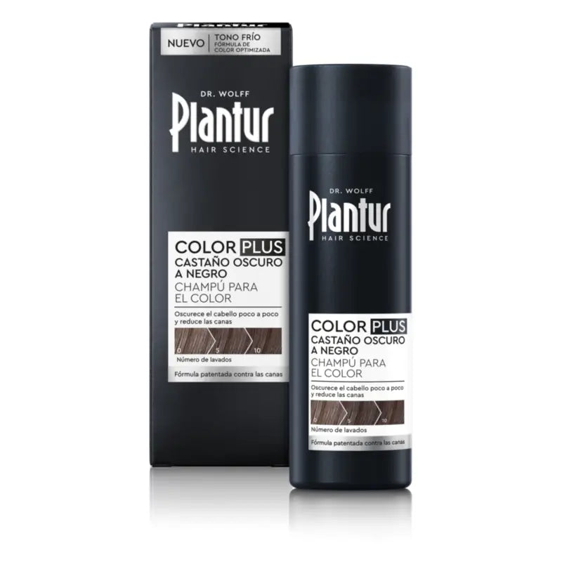 Plantur Plantur Color Plus Châtain à Noir 200 ml