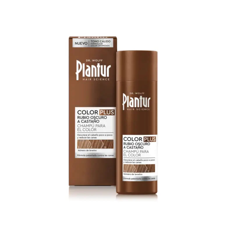 Plantur Plantur Color Plus Blond à Châtain 200 ml