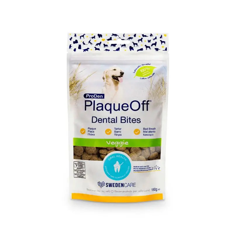 Plaqueoff Kibble 150 g, dog snack