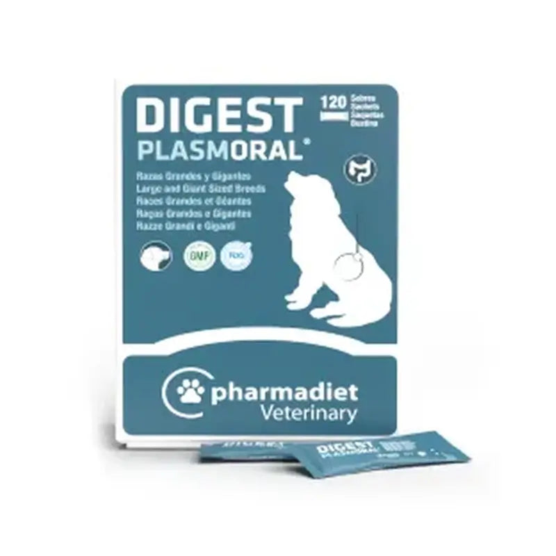 Plasmoral Digest Grandes Races et Races Géantes, 120 sachets
