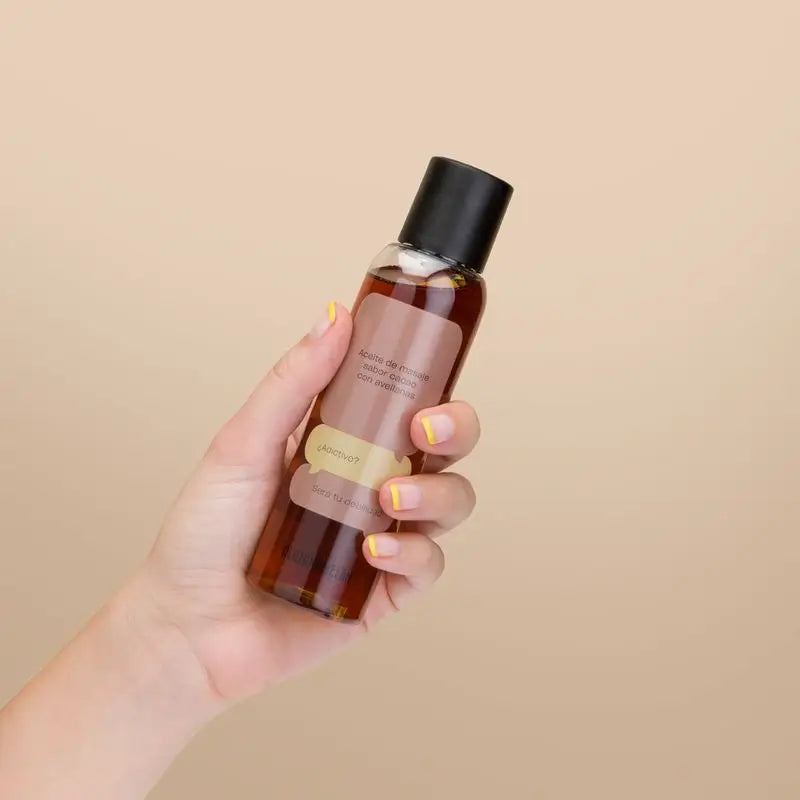 Platanomelon Kissable Massage Oil Huile de Massage Noisette Cacao, 100 ml
