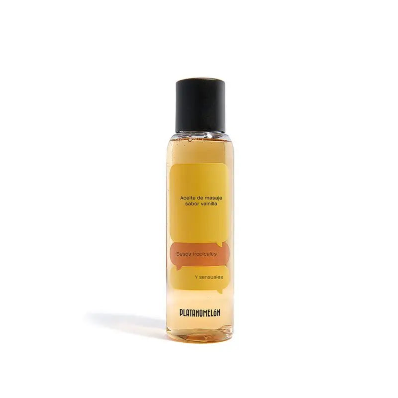 Platanomelon Kissable Massage Oil Vanilla Massage Oil, 100 ml