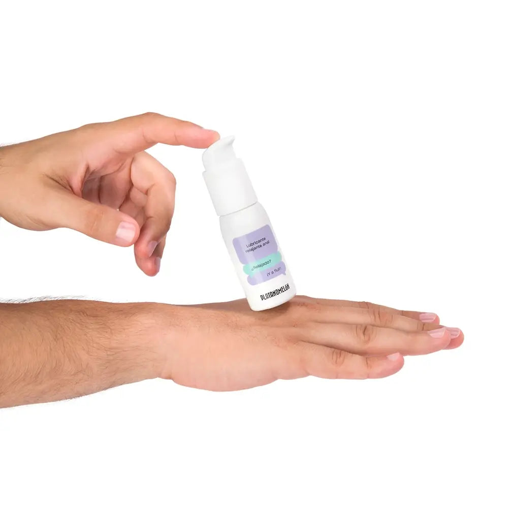 Lubrifiant anal relaxant de Platanomelon, 50 ml