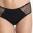 Platanomelon Kiwitas Classic Plumeti Culotte Menstruelle Noir / L