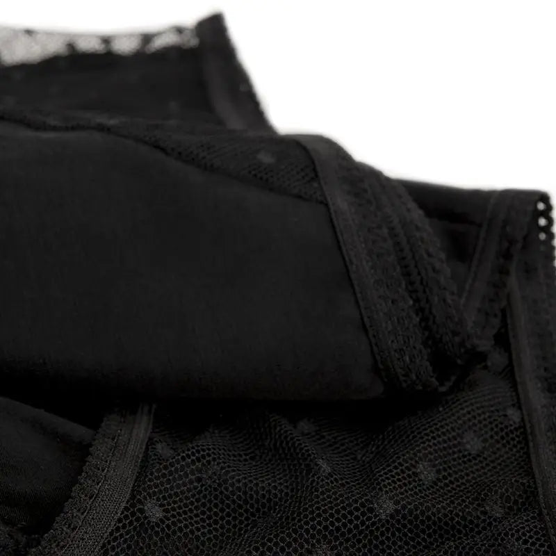 Platanomelon Kiwitas Classic Plumeti Culotte menstruelle Noir / S