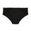 Platanomelon Kiwitas Classic Plumeti Menstrual Panties Black / S