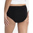 Platanomelon Kiwitas Classic Plumeti Culotte Menstruelle Noir / Xxl