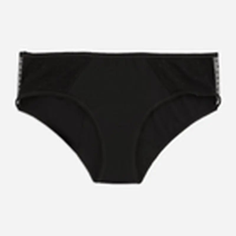 Platanomelon Kiwitas Classic Plumeti Culotte Menstruelle Noir / Xxl