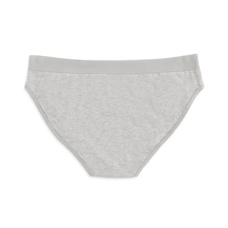 Platanomelon Kiwitas Classic Sporty Menstrual Panties Grey / S