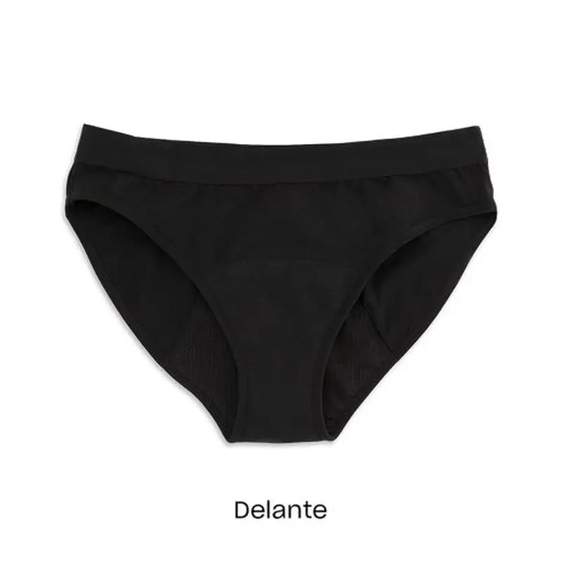 Platanomelon Kiwitas Classic Sporty Menstrual Panties Black T / L