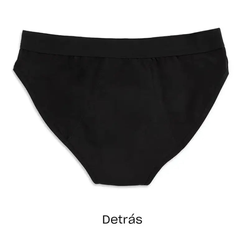 Platanomelon Kiwitas Classic Sporty Menstrual Panties Black T / L