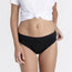Platanomelon Kiwitas Classic Sporty Menstrual Panties Black T / L