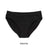 Platanomelon Kiwitas Classic Sporty Menstrual Panties Black T / Xs
