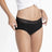 Platanomelon Kiwitas Culotte menstruelle en dentelle Noir / S