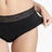 Platanomelon Kiwitas Culotte menstruelle en dentelle Noir / S