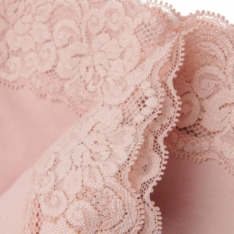 Platanomelon Kiwitas Culotte menstruelle en dentelle Nude / M