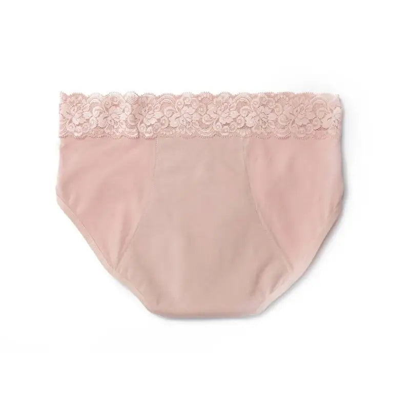 Platanomelon Kiwitas Culotte menstruelle en dentelle Nude / M