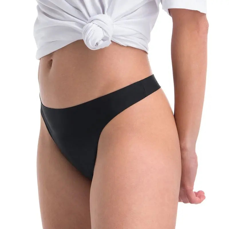Platanomelon Kiwitas Tanga Comfy Noir / M