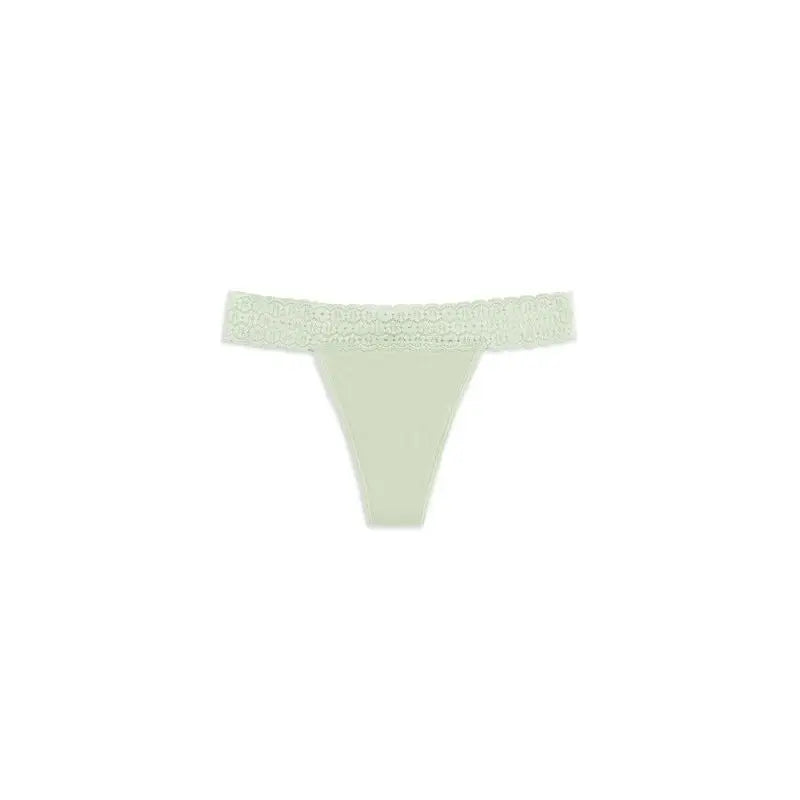 Platanomelon Kiwitas Tanga Culotte menstruelle en dentelle Menthe / M