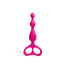 Platanomelon Mao Pink Anal Chain