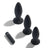 Plugs anaux Platanomelon T-Rex