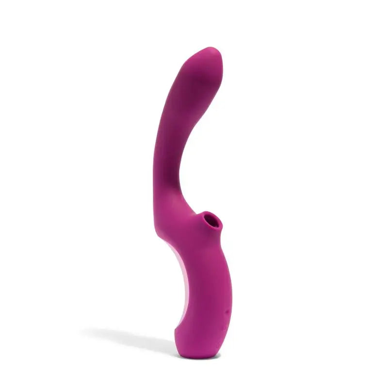 Platanomelon Momba Sucker With Internal Stimulation Burgundy