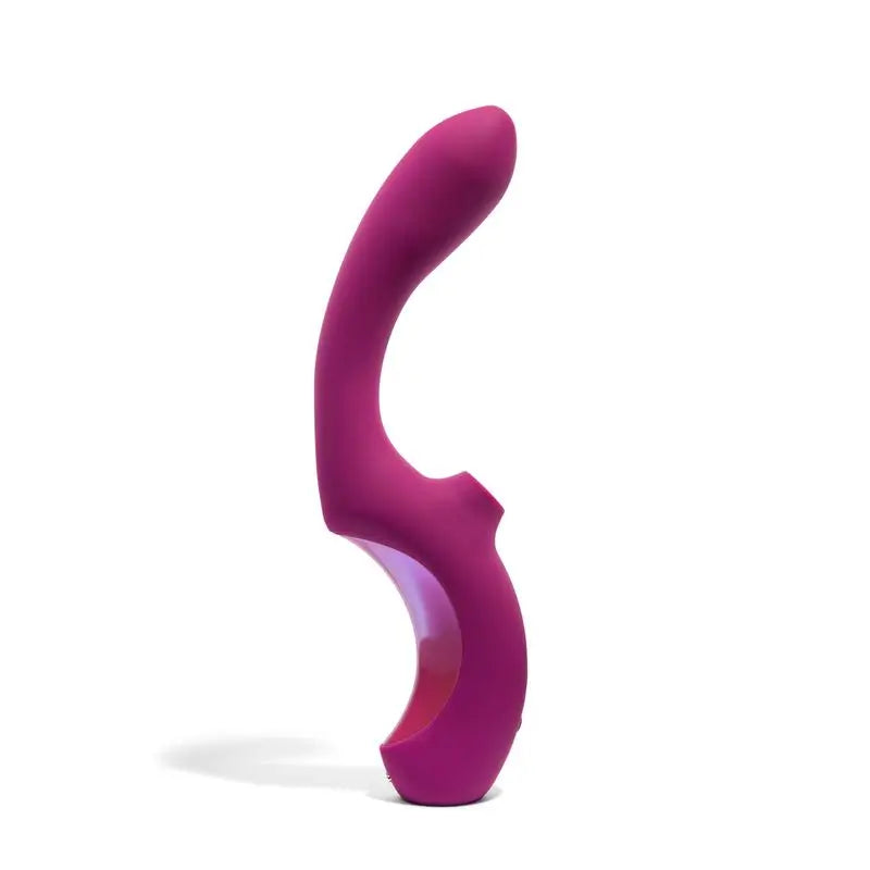 Platanomelon Momba Sucker Avec Stimulation Interne Bourgogne