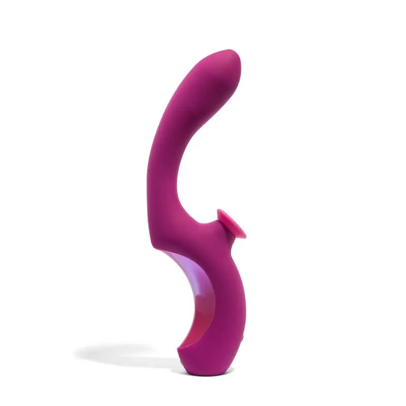 Platanomelon Momba Sucker Avec Stimulation Interne Bourgogne