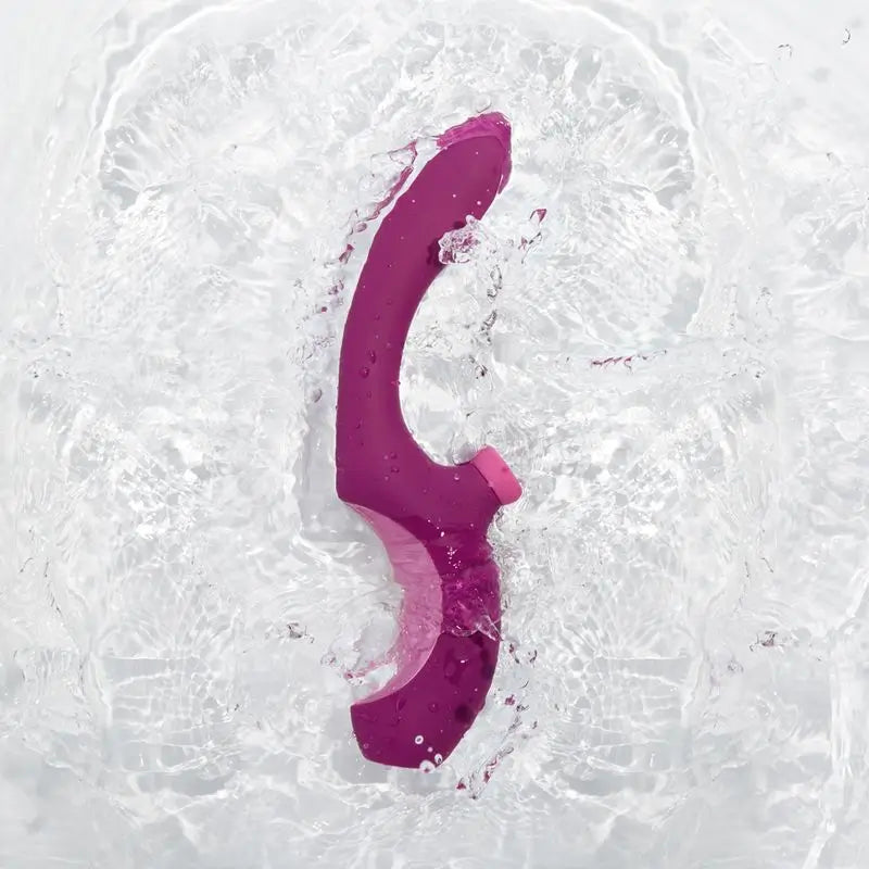 Platanomelon Momba Sucker Avec Stimulation Interne Bourgogne