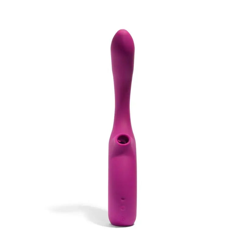 Platanomelon Momba Sucker Avec Stimulation Interne Bourgogne