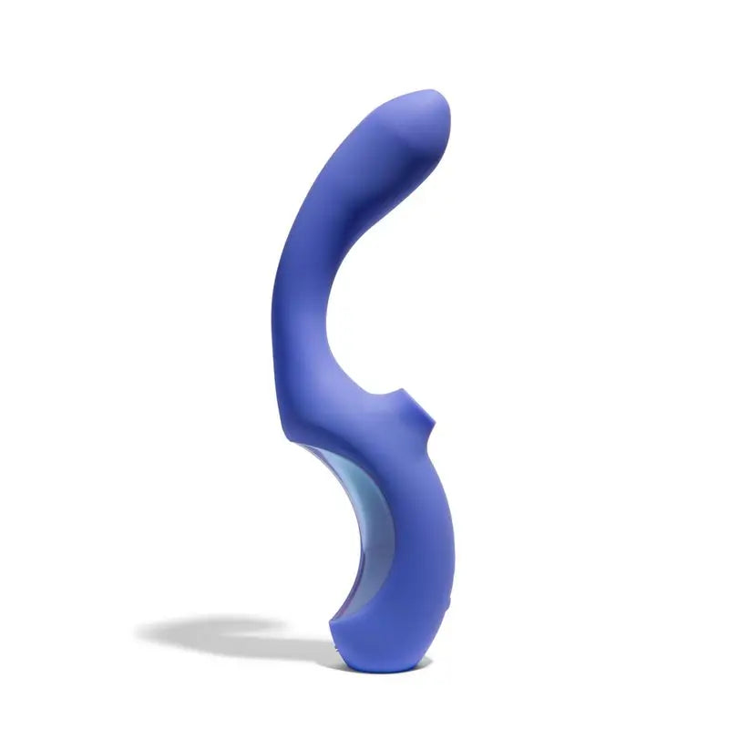 Platanomelon Momba Sucker Avec Stimulation Interne Lavande Foncée