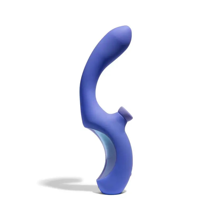 Platanomelon Momba Sucker Avec Stimulation Interne Lavande Foncée