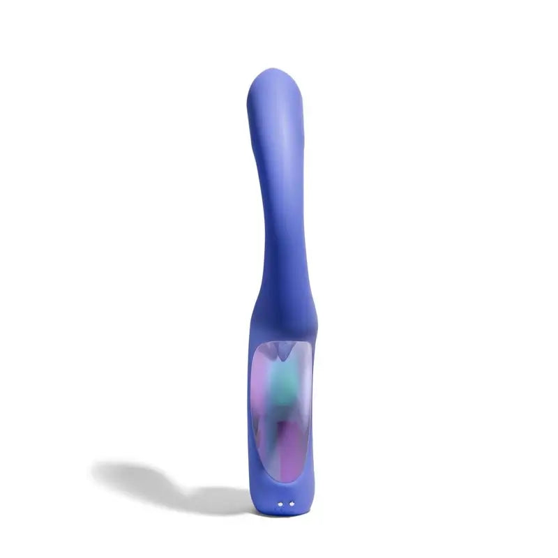 Platanomelon Momba Sucker Avec Stimulation Interne Lavande Foncée
